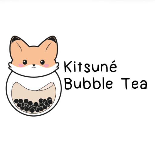 Kitsuné Bubble Tea's logo